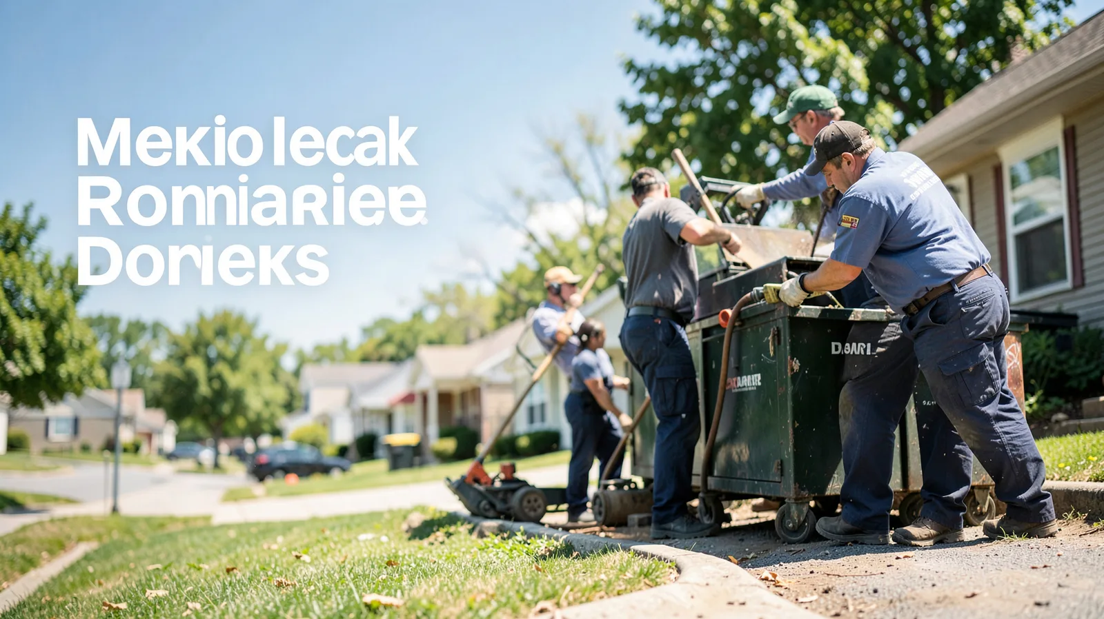 Garbage Disposal Repair in Lexington, AL near me